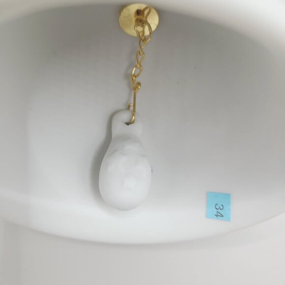 Lladro 1988 Christmas Bell Ornament Box & Certificate Porcelain Santa Reindeer - Picture 9 of 11